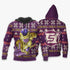 Divesart - Golden Frieza Ugly Christmas pusero ja huppari Custom Anime Dragon Ball -joululahjat